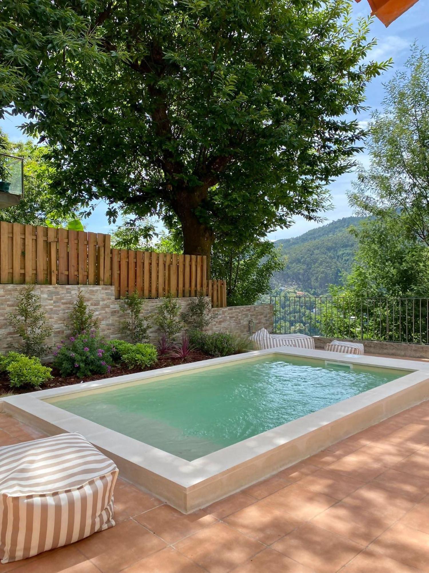 Refugio Da Canicada T4 Piscina Aquecida Geres Dış mekan fotoğraf